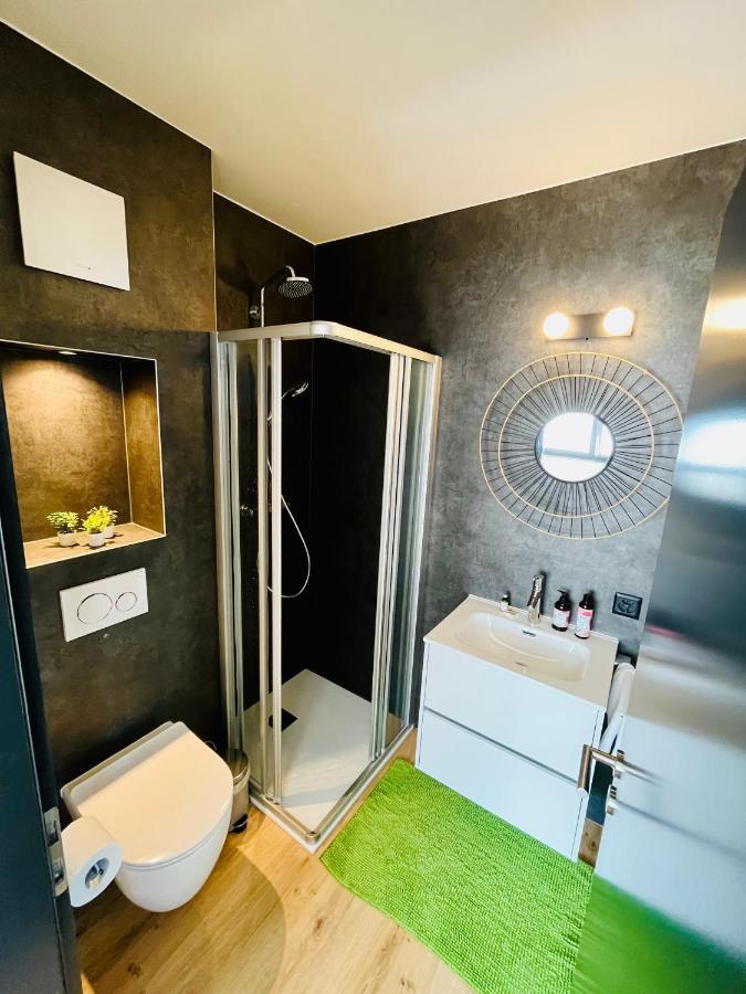 Chambre Double Privative Et Independante Lens Exterior foto